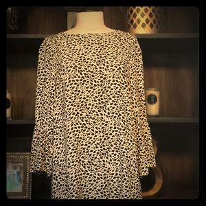 H & M Animal Print A- line Frock!